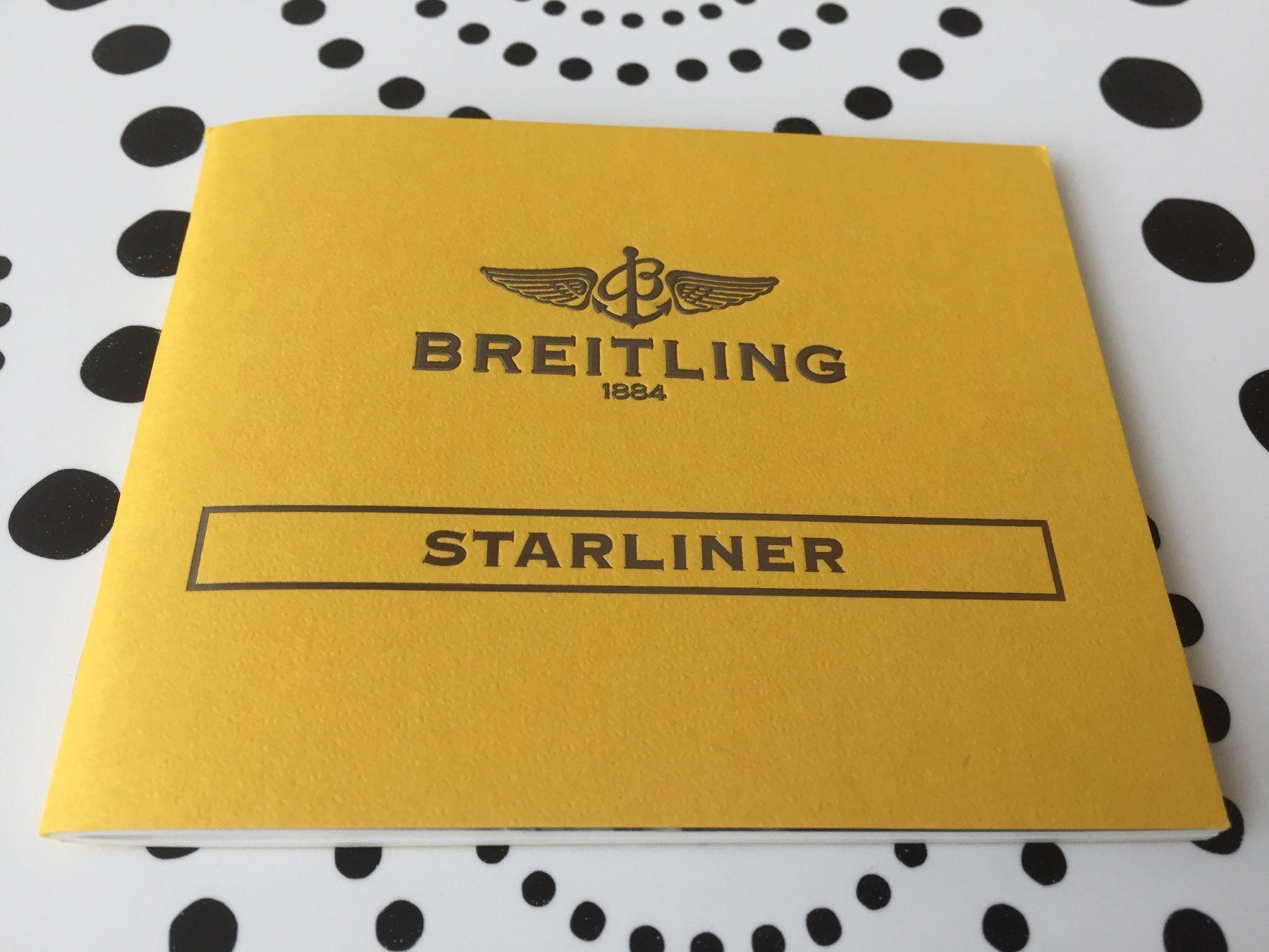 Breitling Documenti: BREITLING STARLINER - OPERATING INSTRUCTIONS _ NEW !!! – Nuovo (secondo la descrizione) da Epalinges venduto da dream-watch