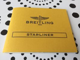 BREITLING STARLINER - OPERATING INSTRUCTIONS _ NEW !!!