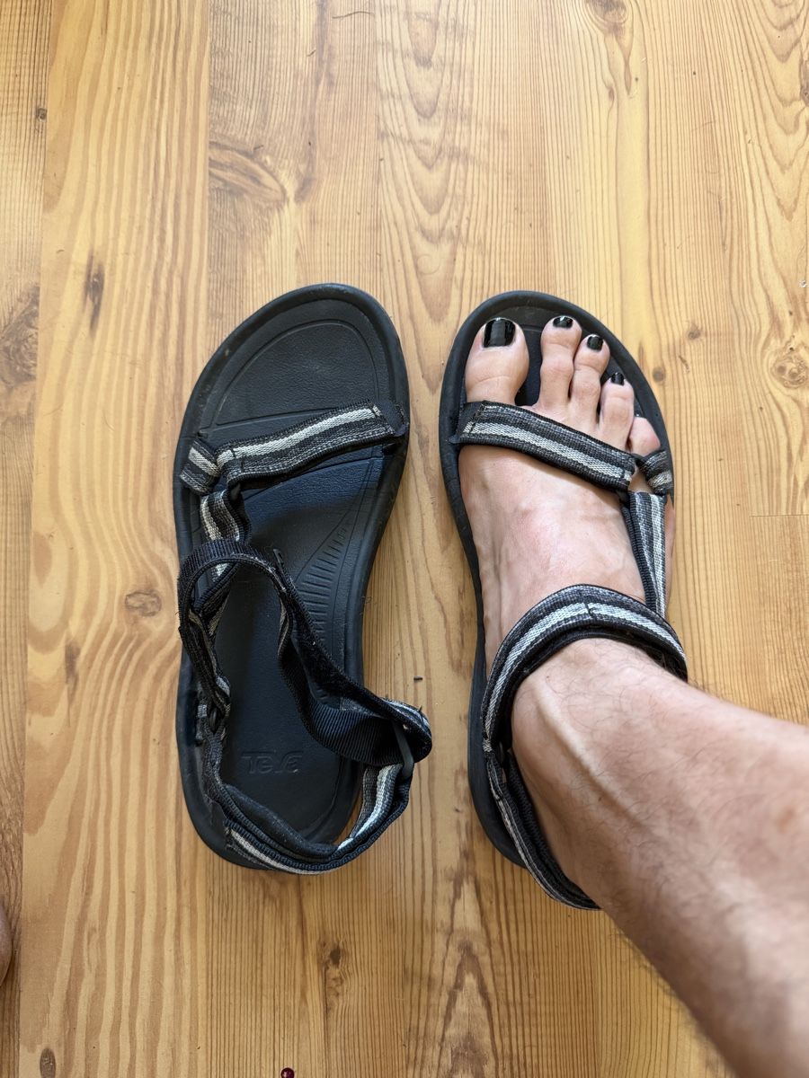 Teva Herrenschuhe: Teva Sandalen Gr. 42 – Gebraucht aus Lohn-Ammannsegg von -dovahkiin-