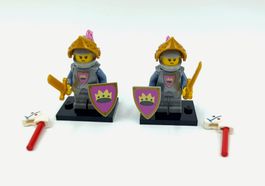 LEGO Minifigur „Ritter der gelben Burg“, Serie 23, 71304