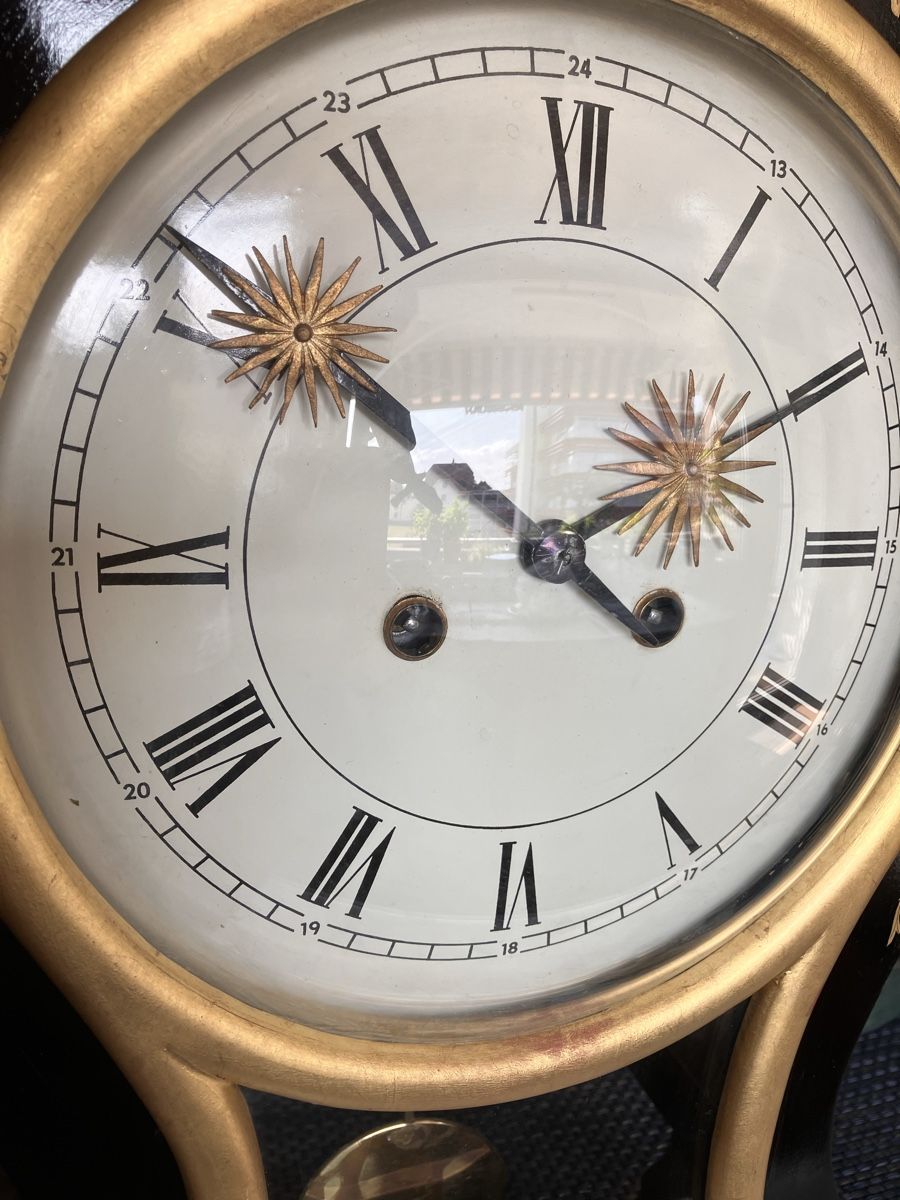 Orologi da terra & Orologi da parete: Sehr grosse Herrschaftliche Pendule – Usato da Grenchen venduto da Danimal72 1