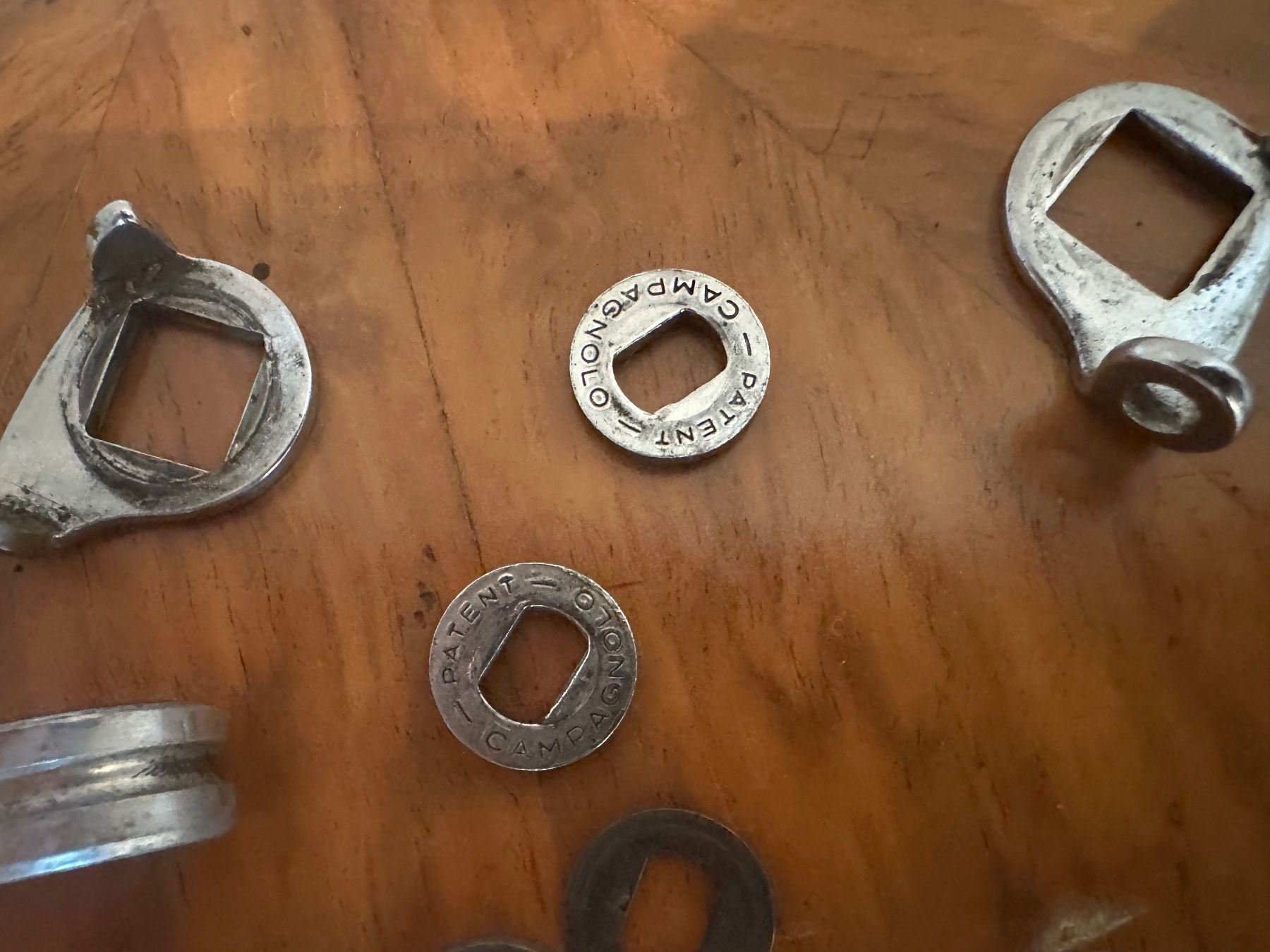 Campagnolo Pezzi di ricambio: Campagnolo Schalthebel – Usato da Bussnang venduto da Tatzfatz 1