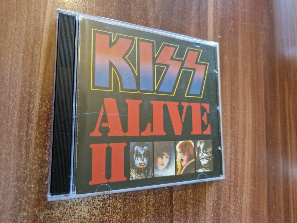 Kiss - Alive II | Kaufen auf Ricardo