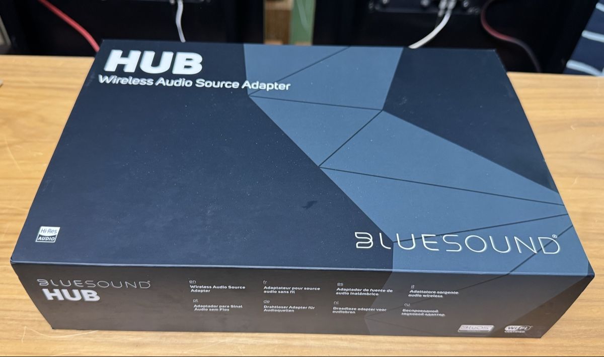 Convertitori: Bluesound HUB – Nuovo e nell'imballaggio originale da Ebertswil venduto da audivero