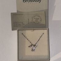 Brosway Italia Halskette – Neu – Original mit Box