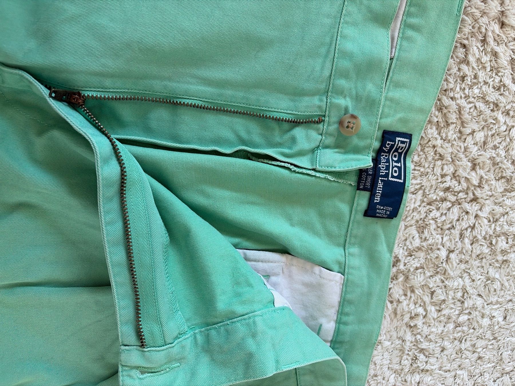 Ralph Lauren Pantaloni: Short Classic Chino Ralph Lauren Vert - W42 – Nuovo (secondo la descrizione) da Hauterive NE venduto da Leo_o 5