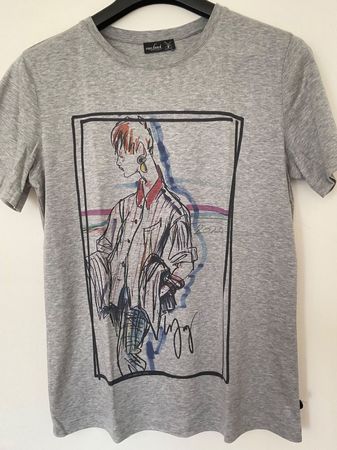 Van Laack T-Shirt Gr 36/38 NEU hellgrau