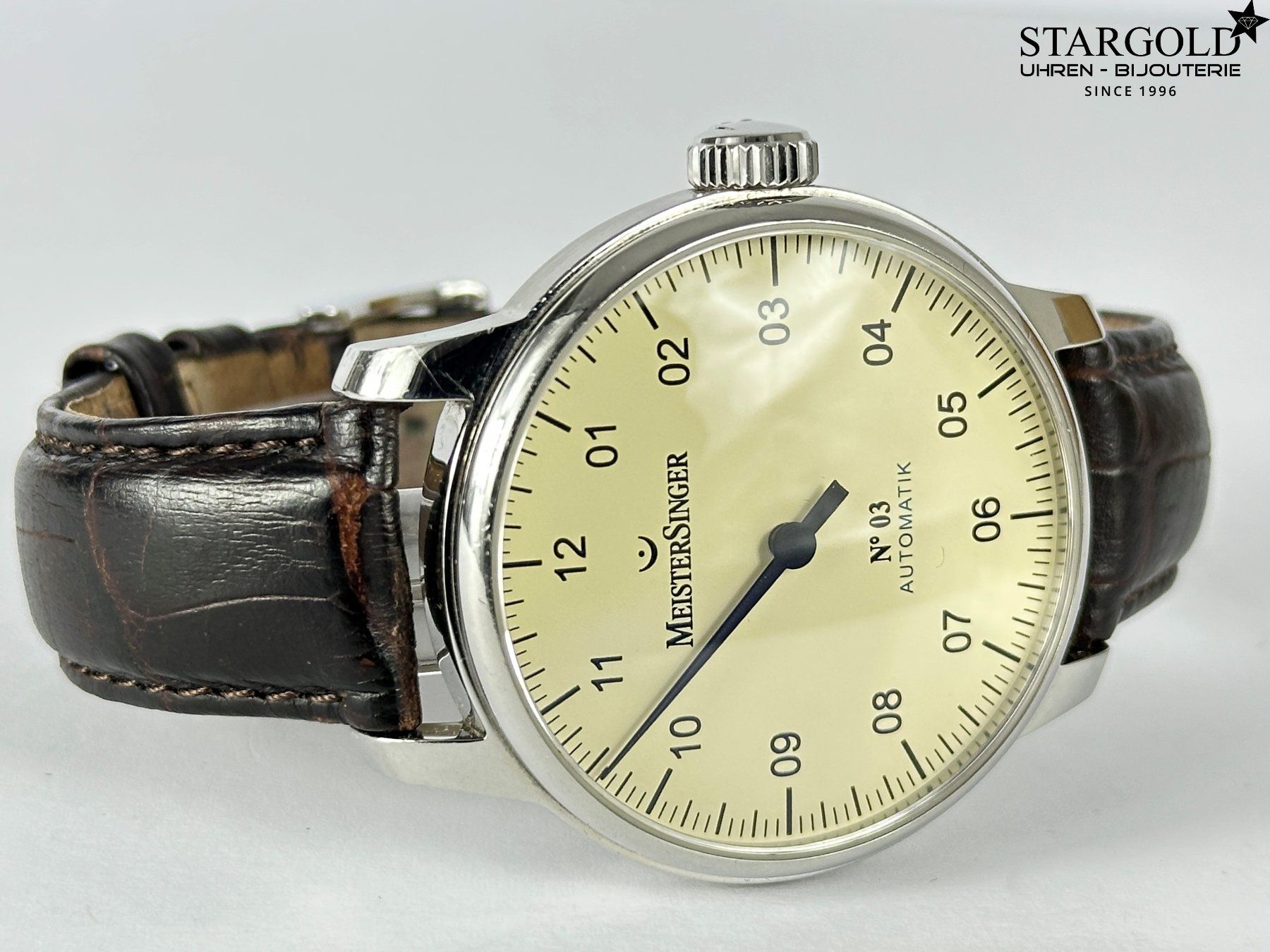 MeisterSinger Orologi: Meistersinger N° 03 - AM903 – Usato da Zürich venduto da Stargold-Uhren 3