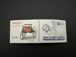 Paraguay 2006 Paraguay-Alemana mit Tab ** (B927)