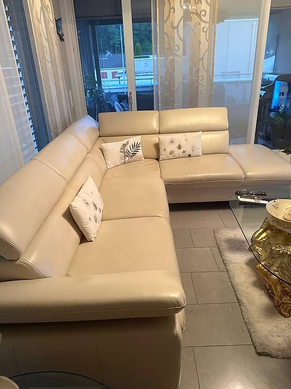 Sofas: Ecksofa +Sessel – Gebraucht aus Laufenburg von Brunorosa