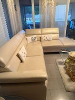 Ecksofa +Sessel