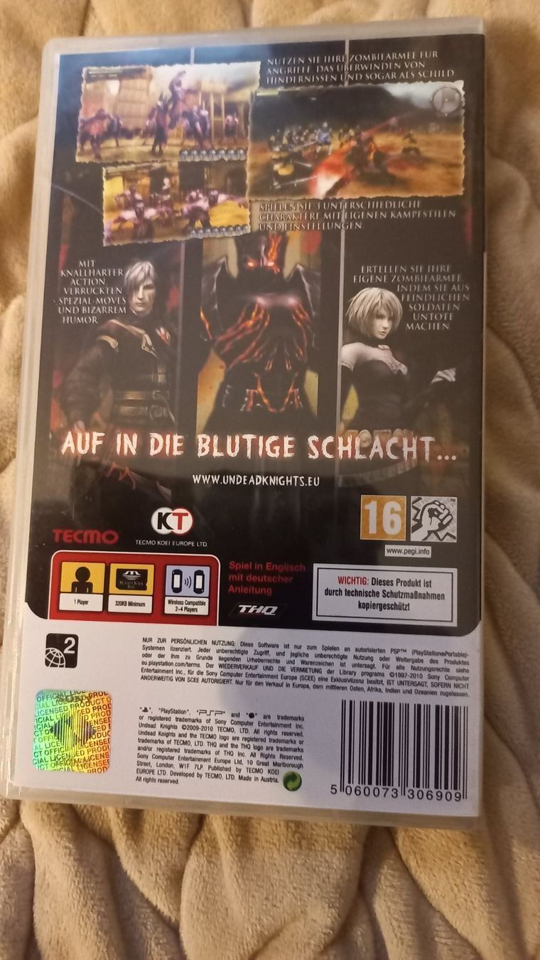 Spiele: Undead Knights PSP Game – Gebraucht aus Olten von  1