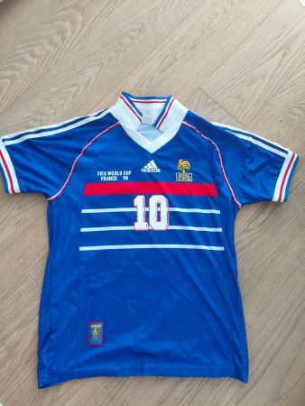 Vintage Zidane Fußball Trikot