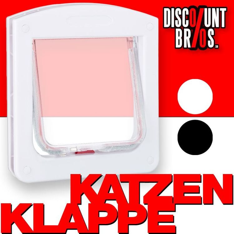 Decormax Ersatz-Türklappe Für Haustiere - Flexible Vinyl Klappe 16,4x24,5cm