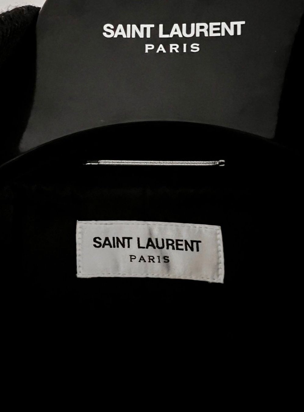 Saint Laurent Giacche: Saint Laurent Teddy wool jacket / Varsity Jacket – Usato da Rudolfstetten venduto da helenico23 3