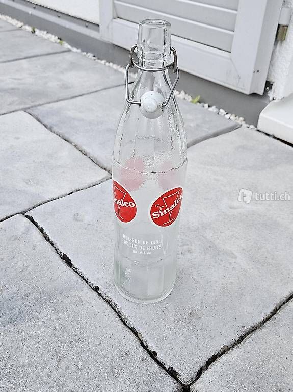 Sinalco Bottiglie: Sinalco Flasche – Usato da Altstätten SG venduto da Gartenmeister60