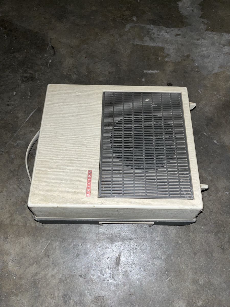 Philips Giradischi: Philips Plattenspieler mit Lautsprecher  – Difettoso da Schötz venduto da RcK1994 1