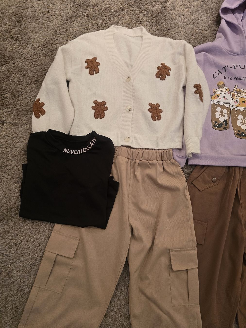 Only Lotti & Set di vestiti: Kleiderpaket "Weekend" Gr. 128  – Usato da Rorschacherberg venduto da Olgamedved 3