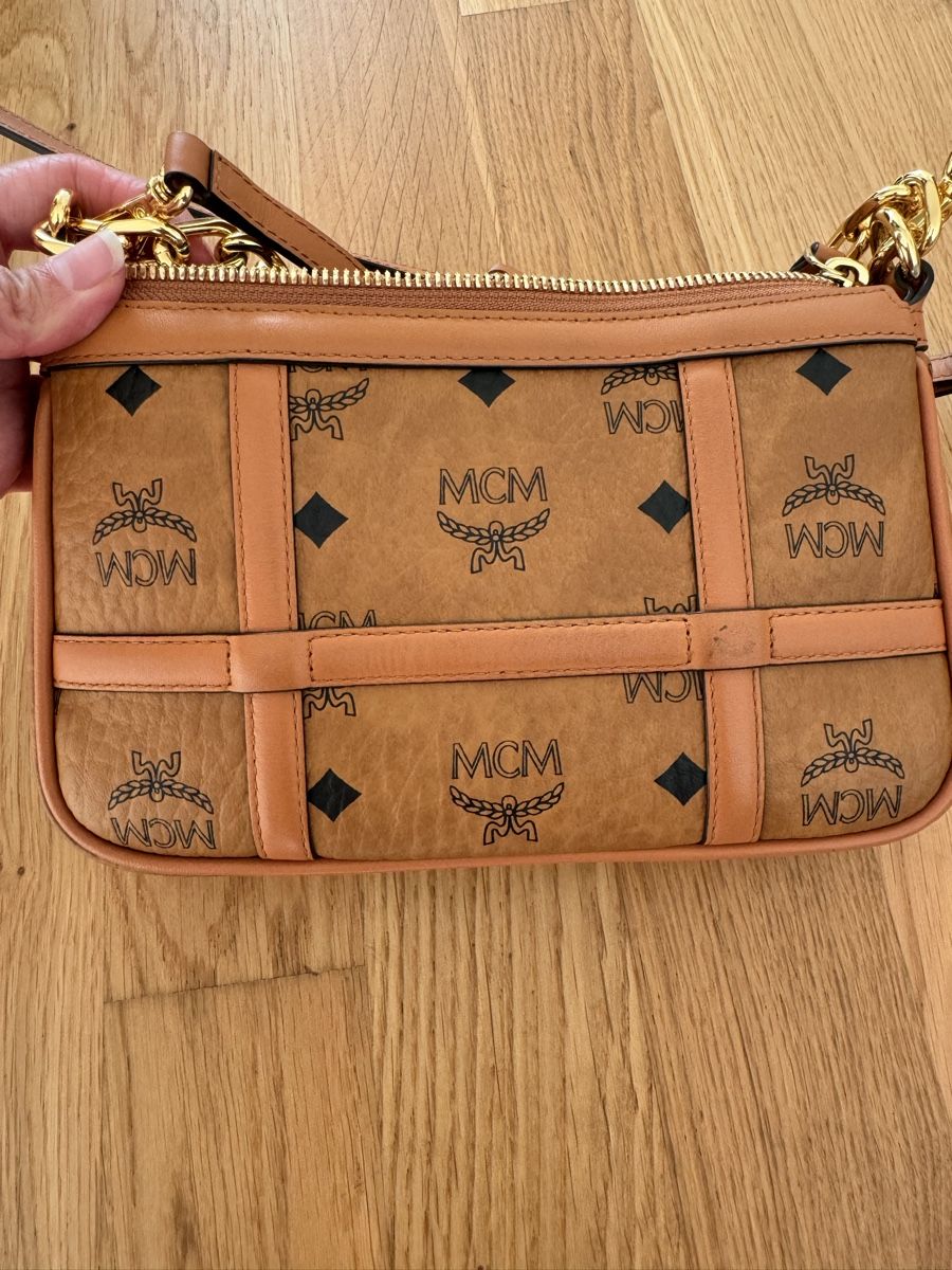 Mcm Borse da donna: MCM Tasche Cognac Braun Gold neu – Nuovo (secondo la descrizione) da Beringen venduto da ste_bh8w 2