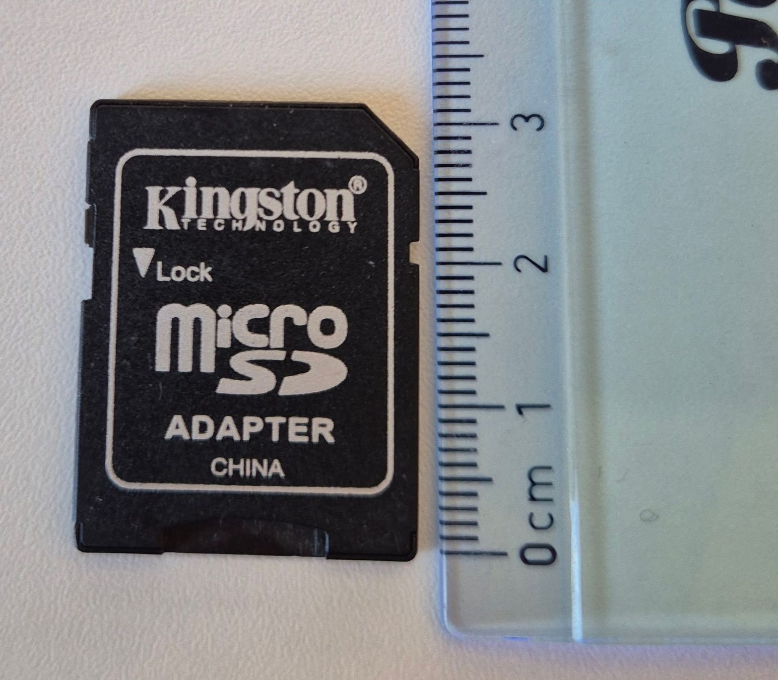 Kingston Lecteurs & Adaptateurs: Kingston microSD auf SD Adapter, schwarz – D'occasion à Lumbrein par gianandris 2
