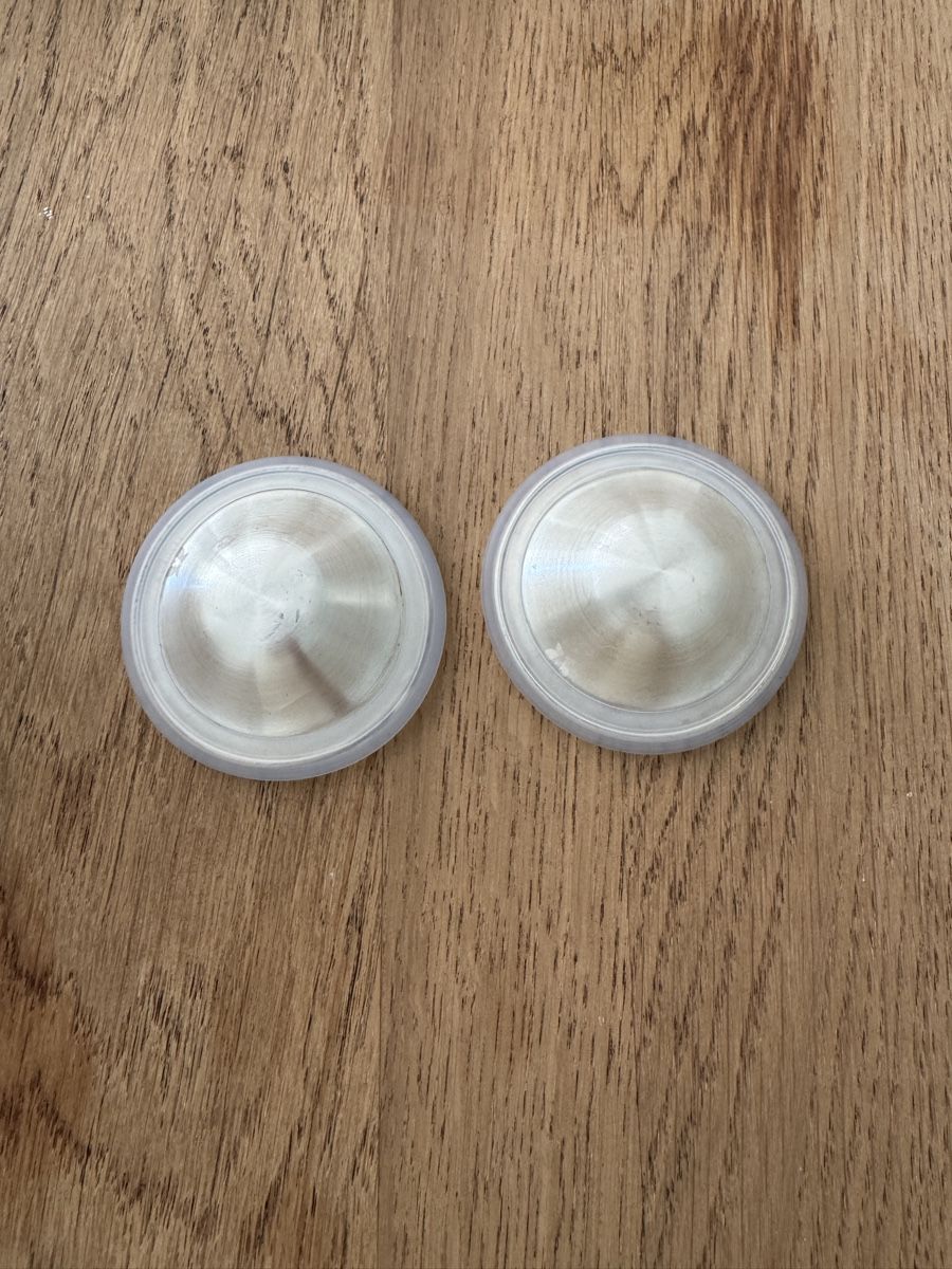 Accessori per l’allattamento: Fraupow Silberhütchen Nipple Shield 100% Silber – Usato da Uetikon am See venduto da ZueriTB 1