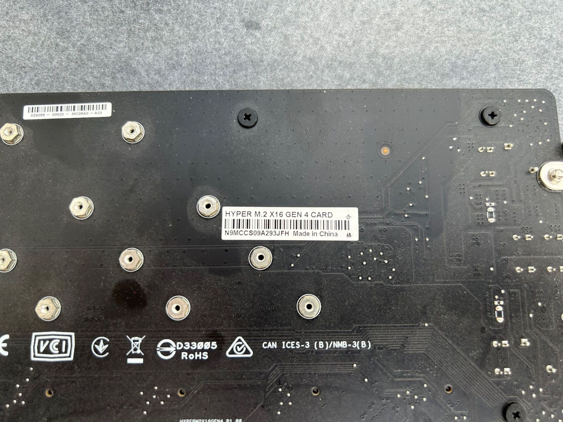 Asus Componenti elettronici: ASUS Hyper M.2 X16 Gen 4 Card – Usato da Bassersdorf venduto da Winti8406 2