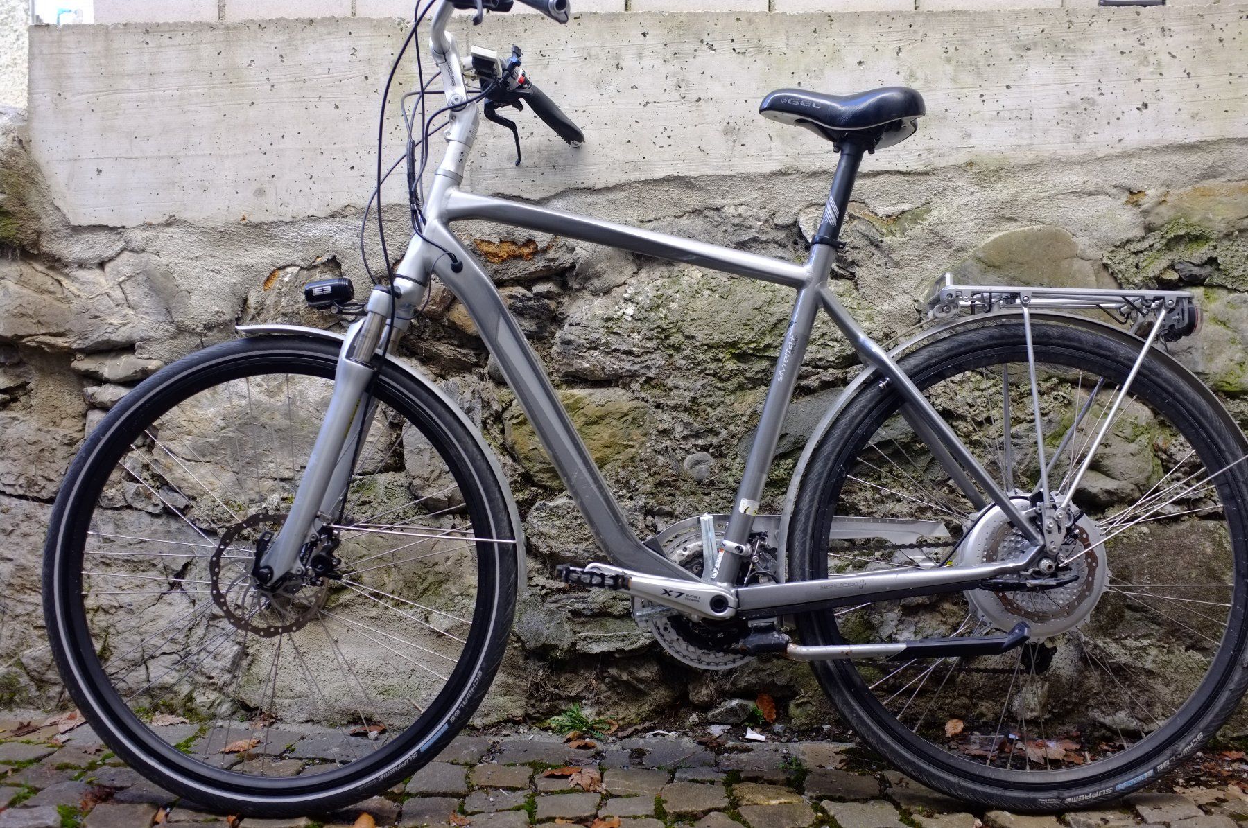 Villiger Biciclette: Villiger Silvretta deluxe e-bike – Difettoso da Ennenda venduto da HOLMEX