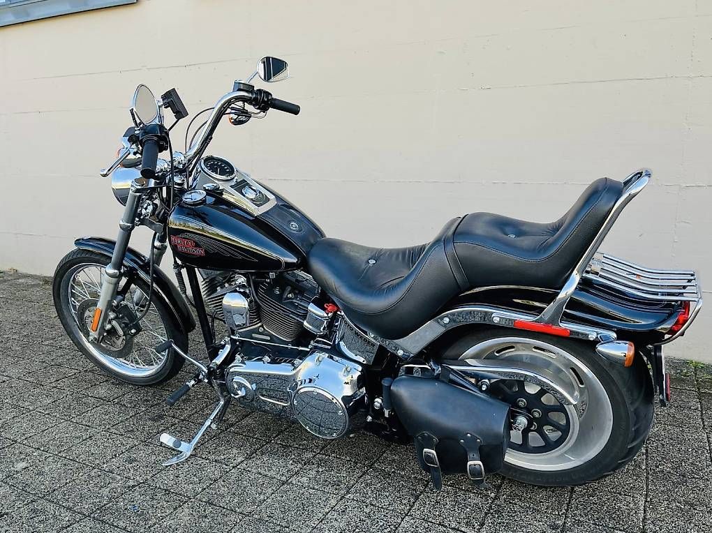 Harley-Davidson Chopper: Harley Davidson FXSTX (softtail custom) – Usato da Güttingen venduto da Ruebli8 3