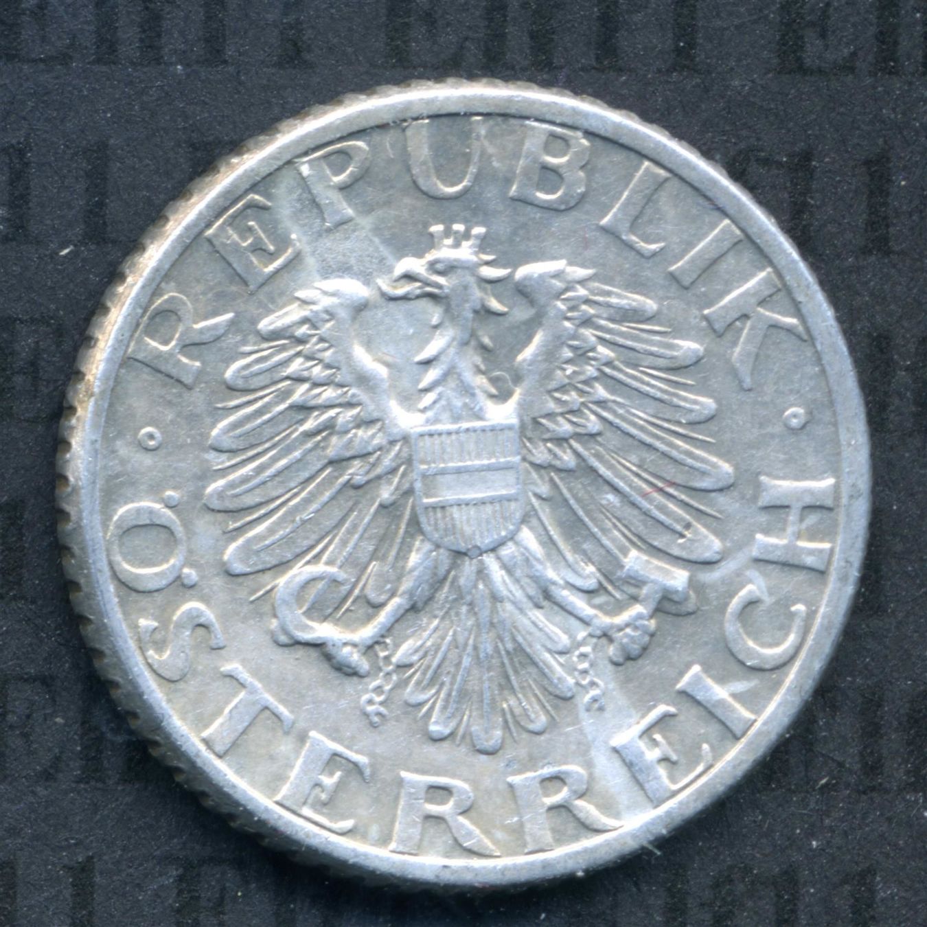 Tutti le monete: ATS___0.50 1946 vz 50 Groschen – Usato da Widnau venduto da Elf11 1