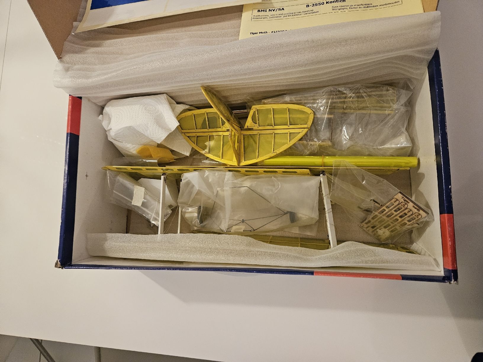 Modellismo RC: TIGER MOTH – Nuovo (secondo la descrizione) da Ostermundigen venduto da Msmash 1