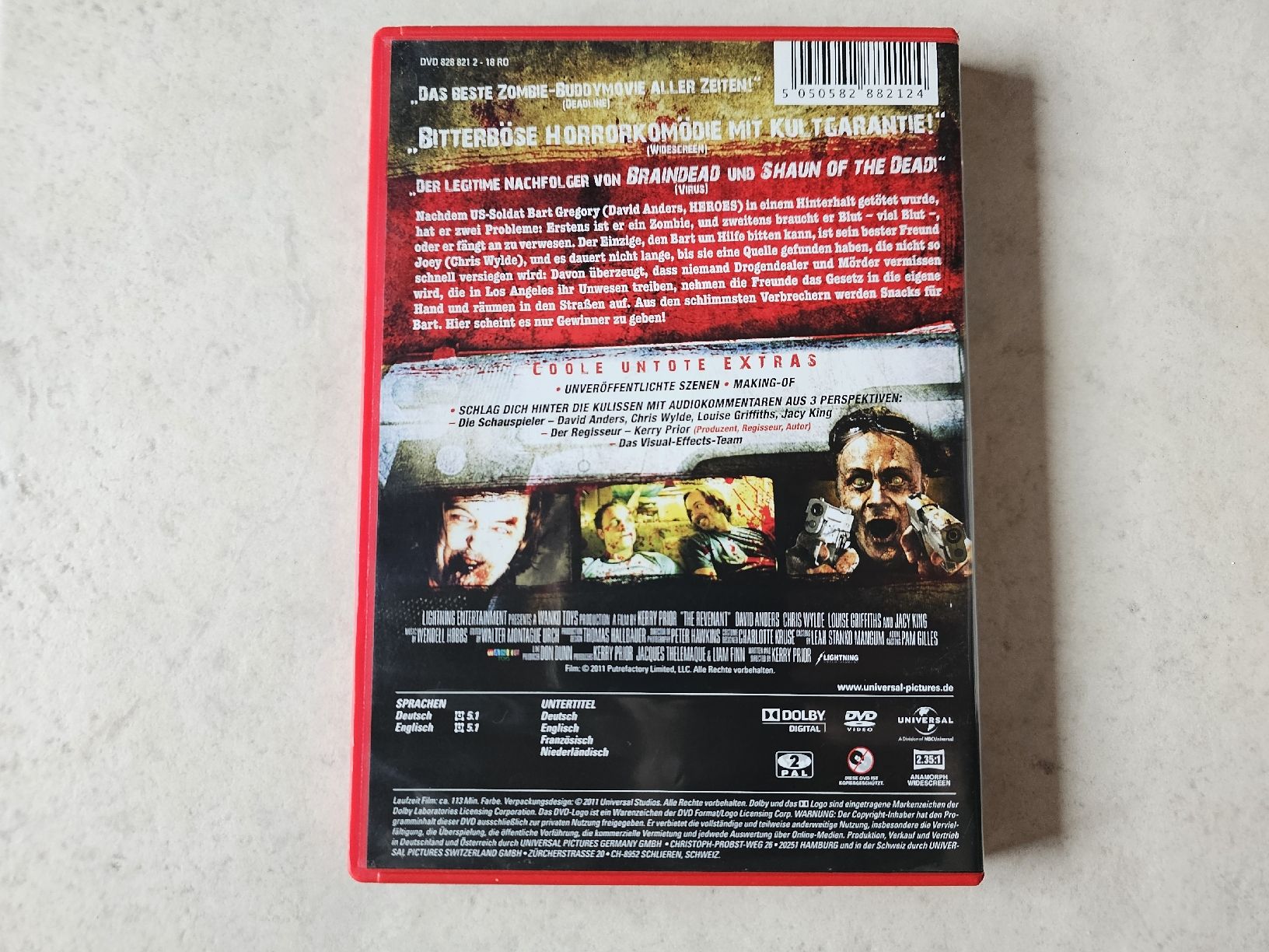 Tutti i DVDs: Untote wie wir – Usato da Schneisingen venduto da backstore24 1