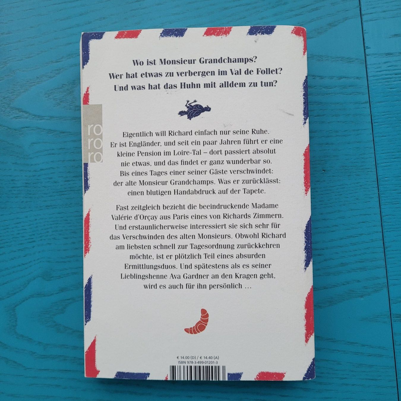 Libri: Ian Moore- Mord & Croissants – Nuovo (secondo la descrizione) da SCHÜBELBACH venduto da CoKaHa 1