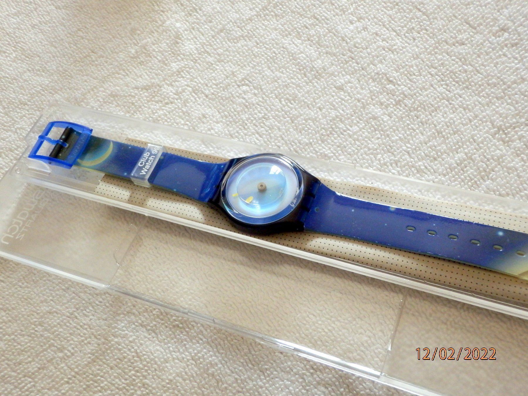 Swatch Orologi: Swatch 1998, Escape Dreams, GZ 160 – Usato da Ueberstorf venduto da dinbau
