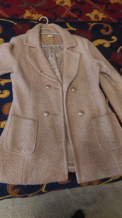 blazerJacke in gr.M/mit Wollanteil