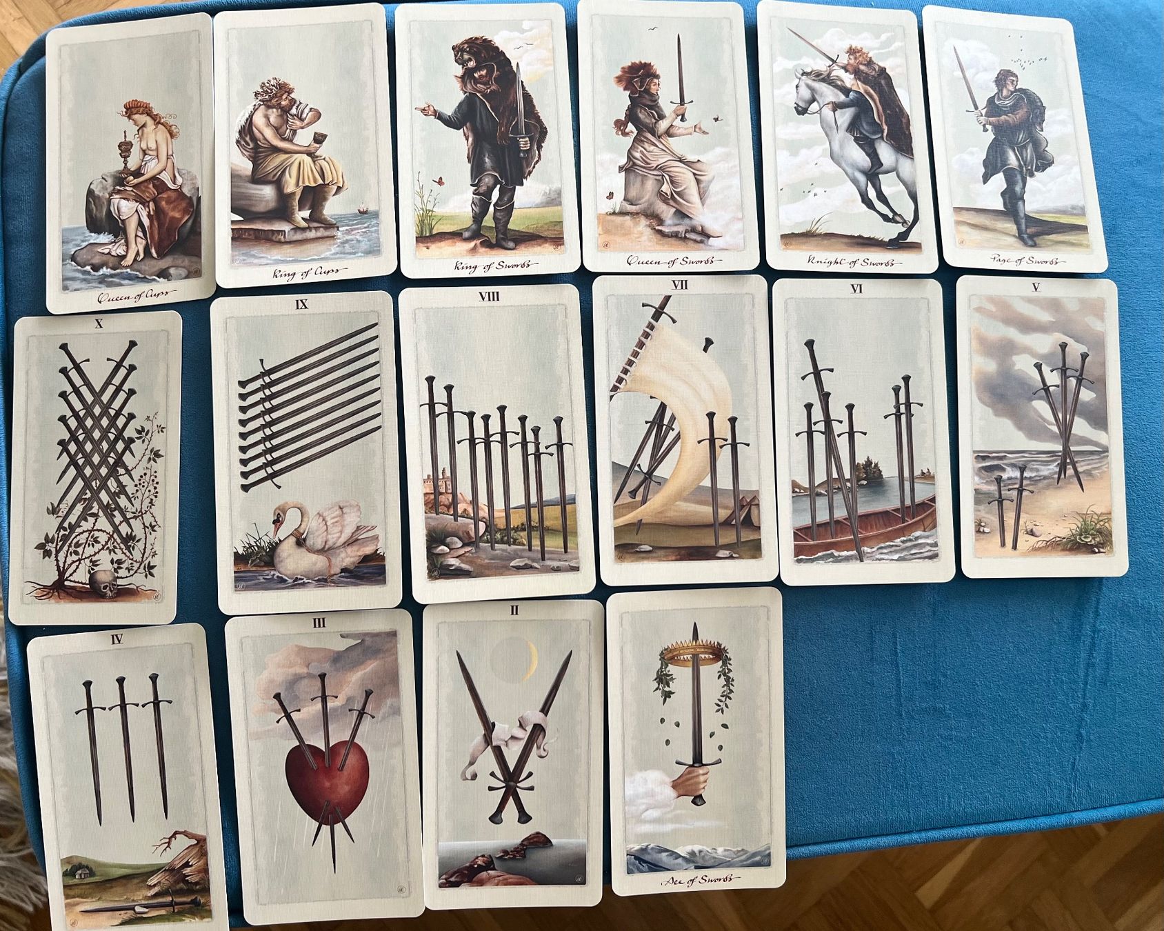 Spiele: Uusi Pagan Otherworlds Tarot Karten Deck – Neu (gemäss Beschreibung) aus Effretikon von YaMn 7