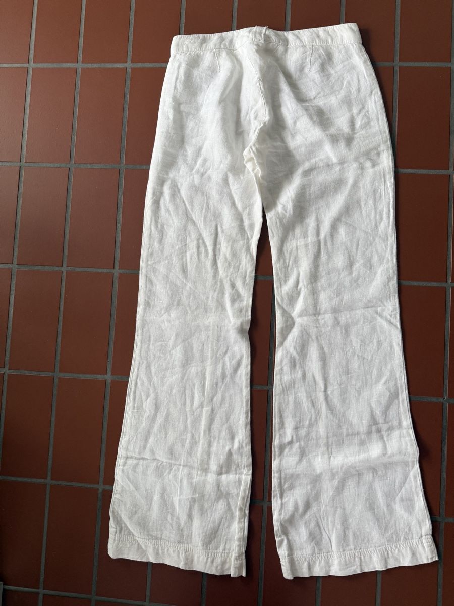 Stefanel Pantaloni: Stefanel Leinen Hosen Gr.XS – Usato da Zürich venduto da JOD213 8
