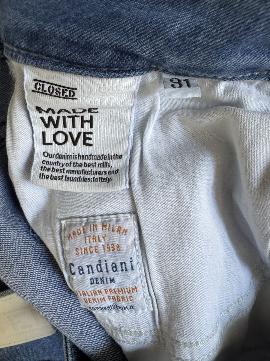 Closed Jeans: CLOSED Damen Jeans Gr. 31 hellblau  – Neuf (Voir description) à Flumenthal par Krajan 6