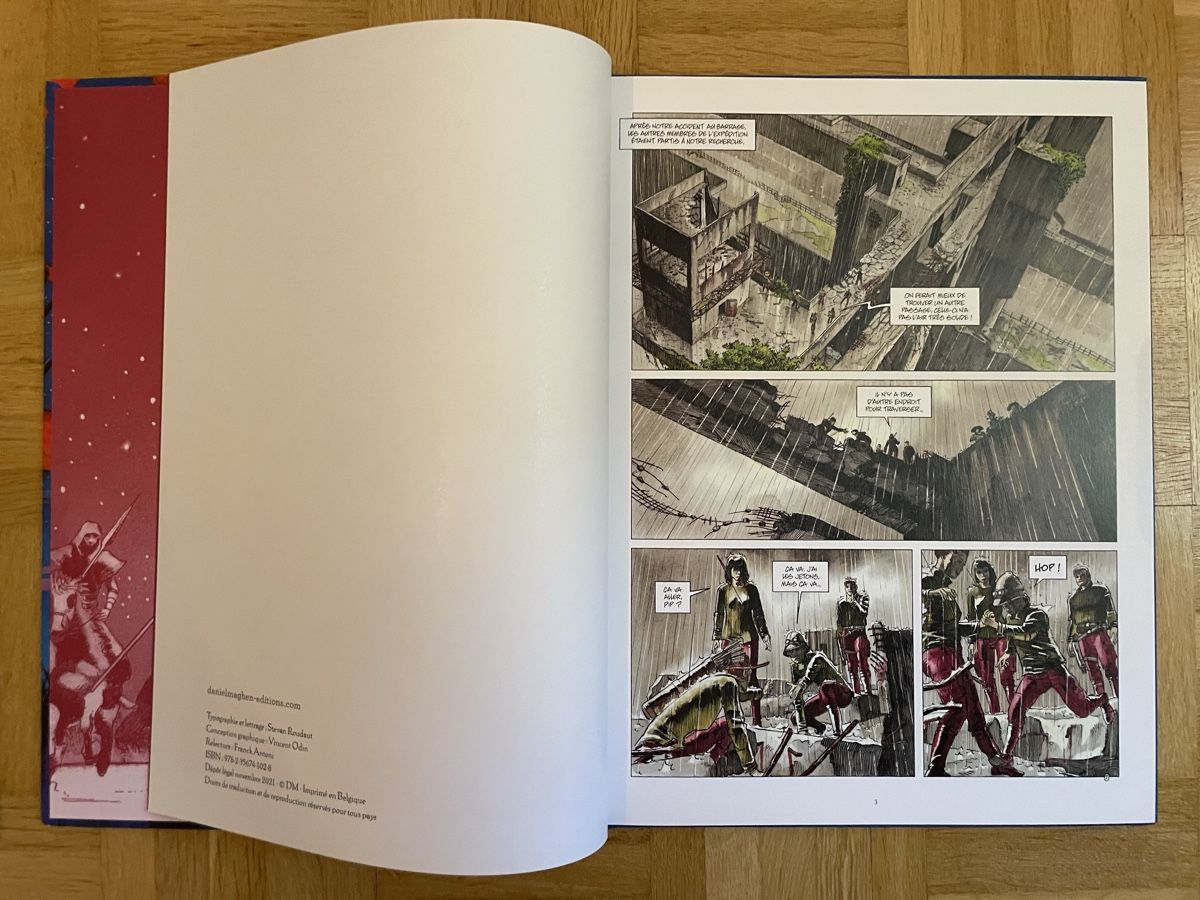BD: BD: TERRE 1-2 / Rodolphe & Dubois – D'occasion à Fribourg par Mymikrakra01 3