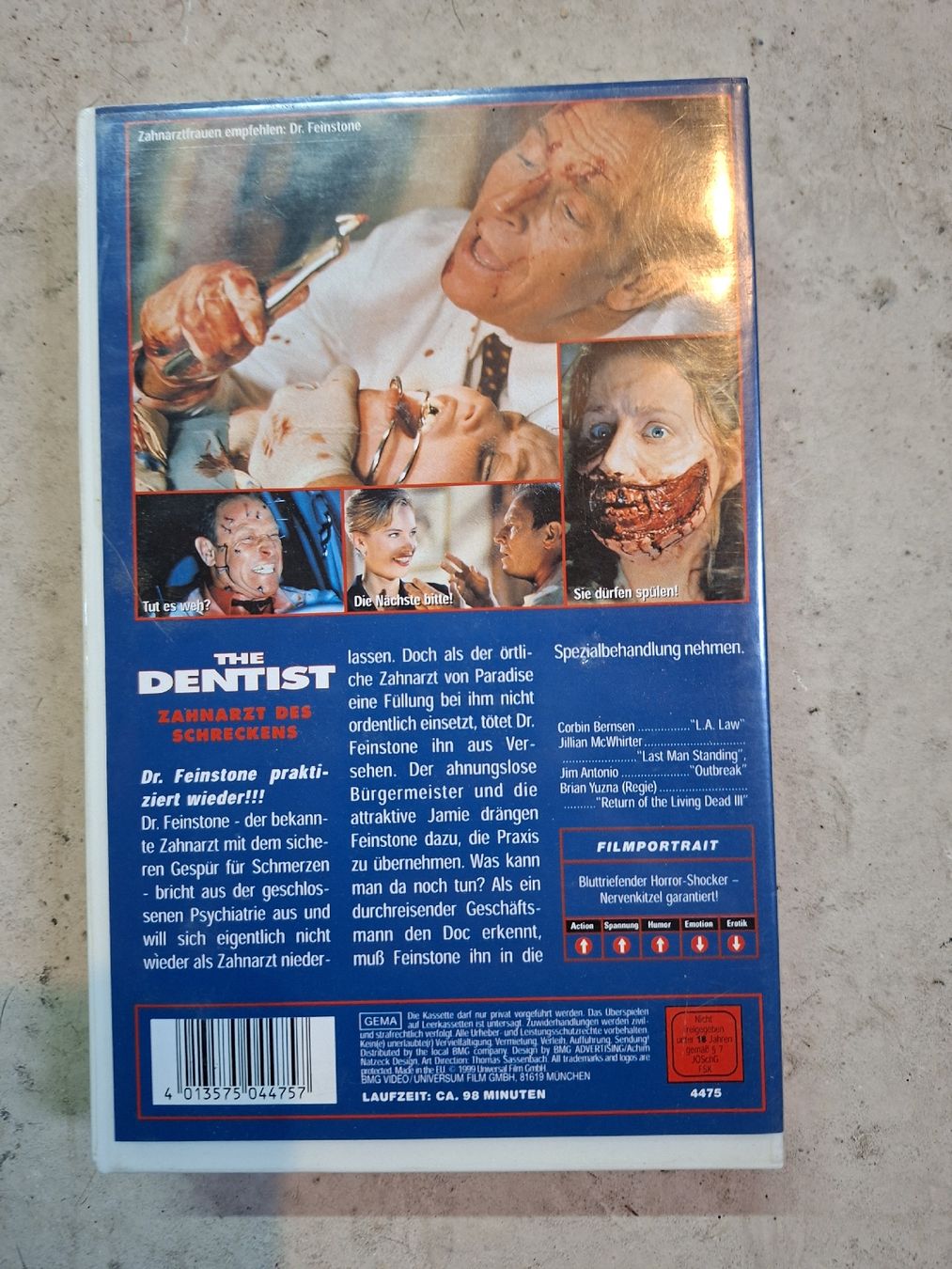 Alle VHS: The Dentist VHS – Gebraucht aus Rothenhausen von sfr_kr9t 1