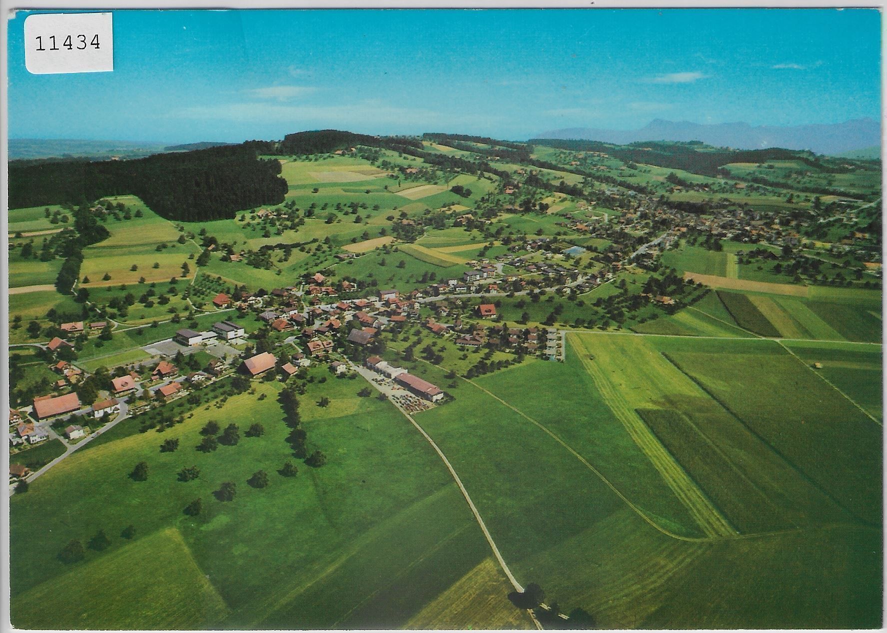 Cartoline postali: Flugaufnahme Rüediswil LU – Antico da Ettingen venduto da Kartenplanet