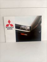 Brochure Catalogue Mitsubishi 1986 gamme (Suisse)