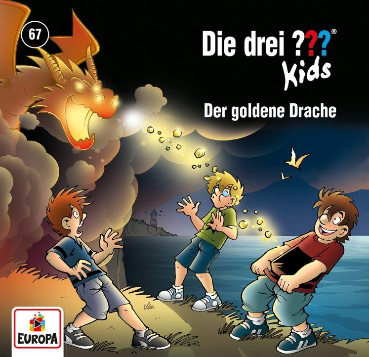 CD: Die drei ??? Kids   067/Der goldene Drache CD – Nuovo e nell'imballaggio originale da Männedorf venduto da Molum