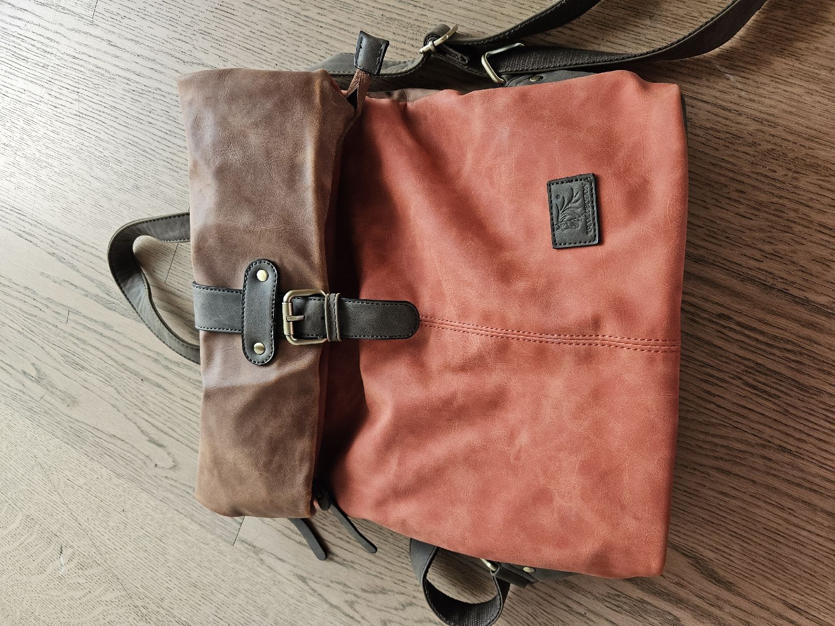 Zaini: Rucksack, baun/orange guter Zustand. – Usato da Menziken venduto da the_zw6x