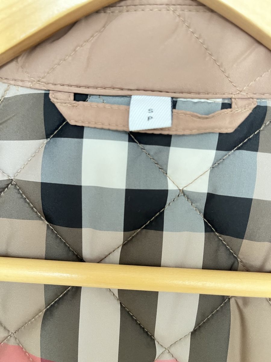 Burberry Mäntel: Burberry Quilted Double-Breasted Cotton Jacket Camel Tan – Neu (gemäss Beschreibung) aus Horgen von Lumina_birkin 5