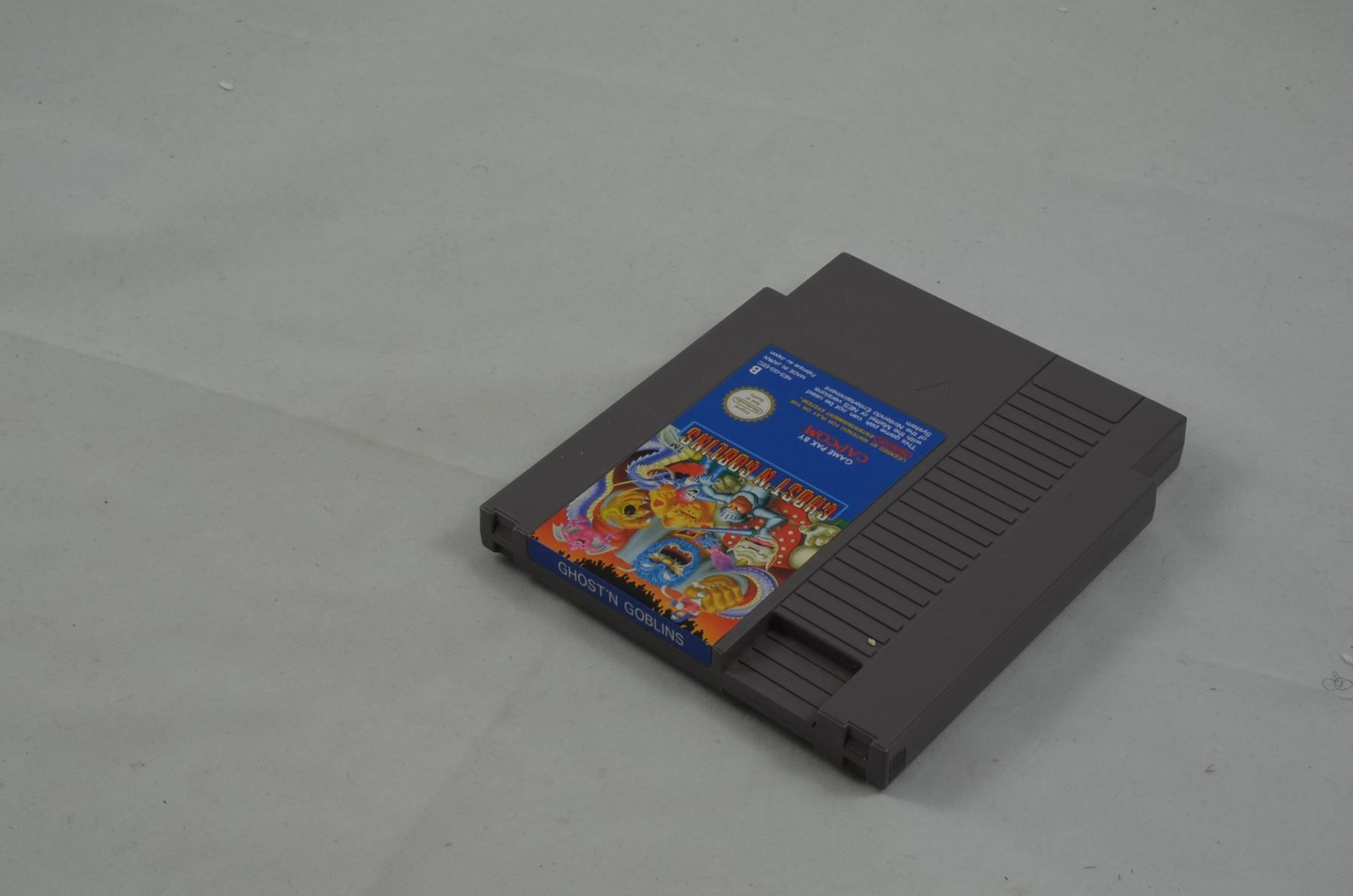 Spiele: Ghost'n Goblins NES Spiel – Gebraucht aus Buchs AG von SellAndBuyX