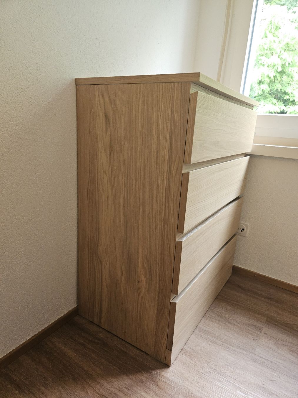 Ikea Cassettiere: Ikea Kommode 4 Schubladen – Usato da Baden venduto da ama_2782 1