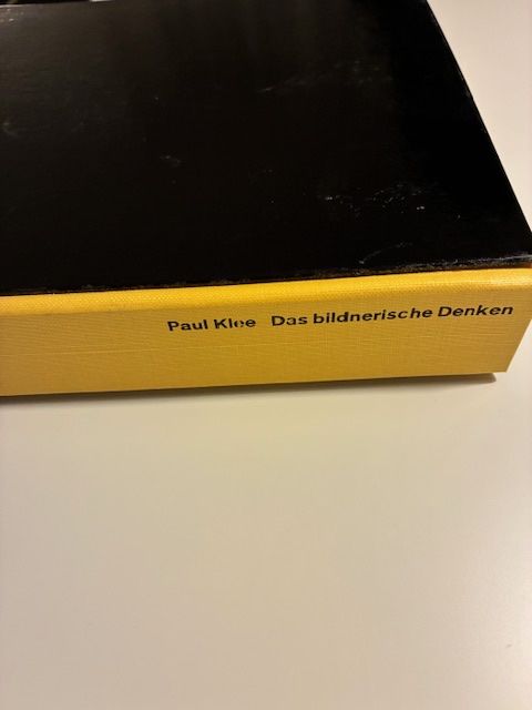 Libri: Paul Klee Das bildnerische Denken 1956 – Usato da Gebenstorf venduto da ha_er 1