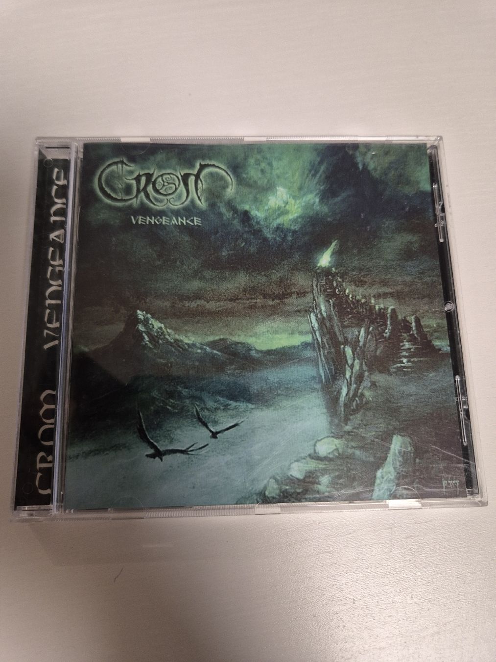 CDs: Crom -  Vengeance - CD  – Neu (gemäss Beschreibung) aus Uster von newwave0