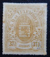 Luxemburg Kat. 37 * 1866 Kat. 1'900 Euro sign.