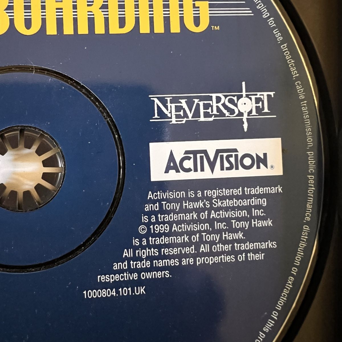 Sony Giochi: Tony Hawk's Skateboarding Playstation 1 – Usato da St. Gallen venduto da el_Muro 1